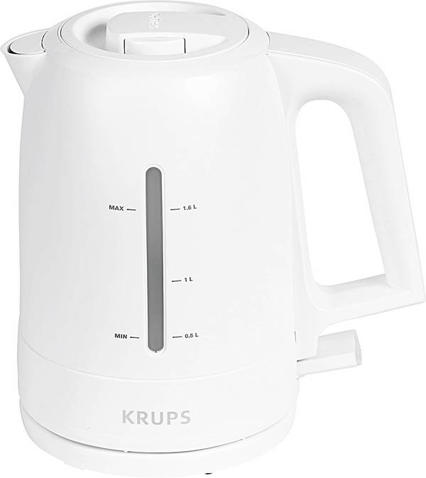 Krups Wasserkocher »ProAroma« weiß - 1,6 L
