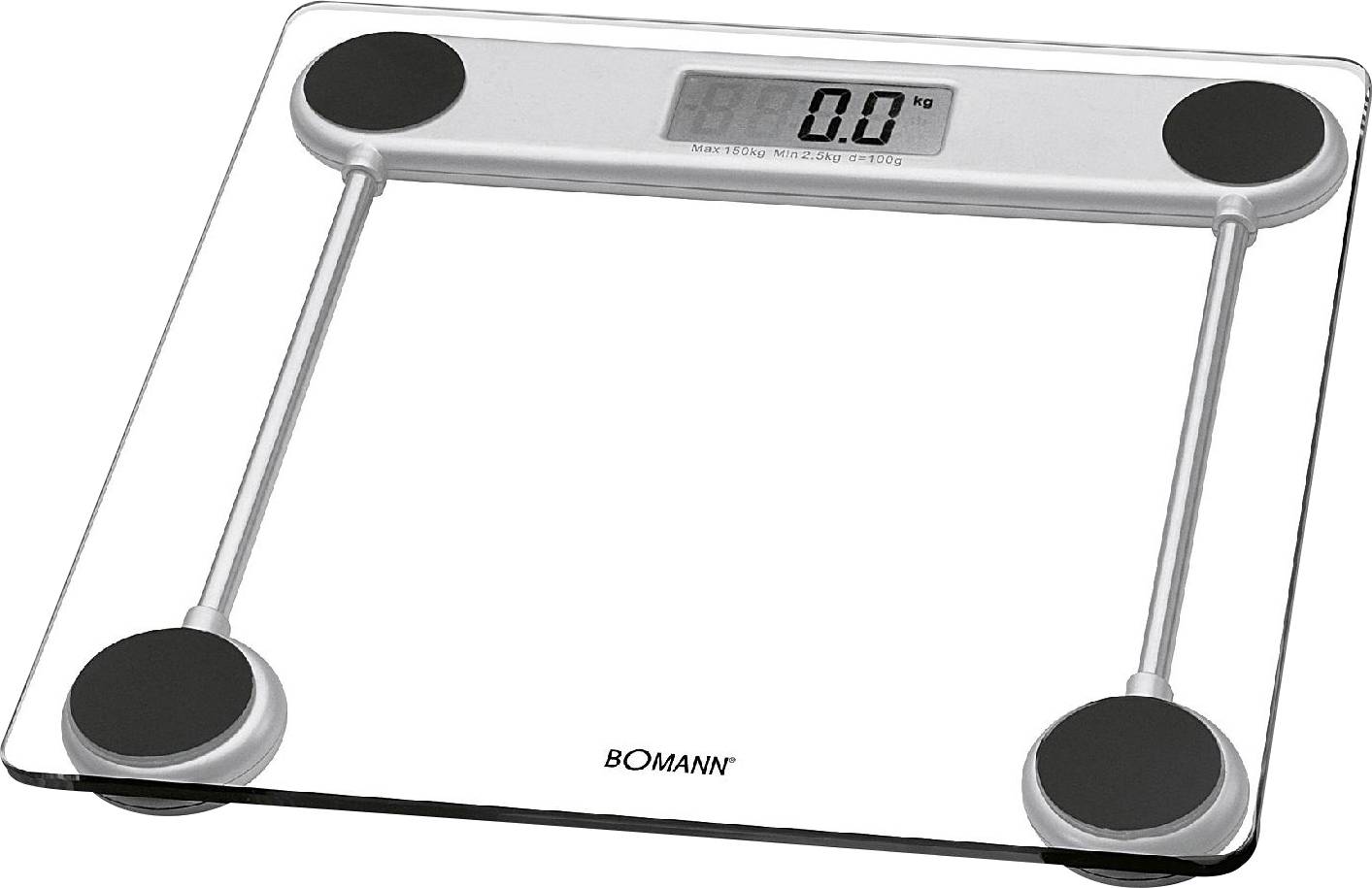 Bomann PW 1417 CB - Personenwaage-0