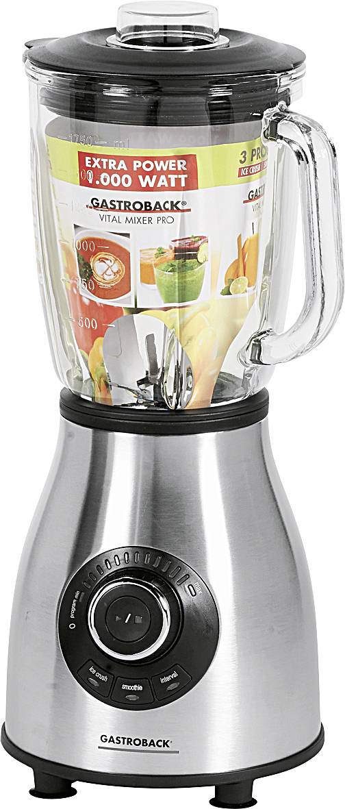 Gastroback Vital Mixer Pro - Standmixer - 1.75 Liter-0