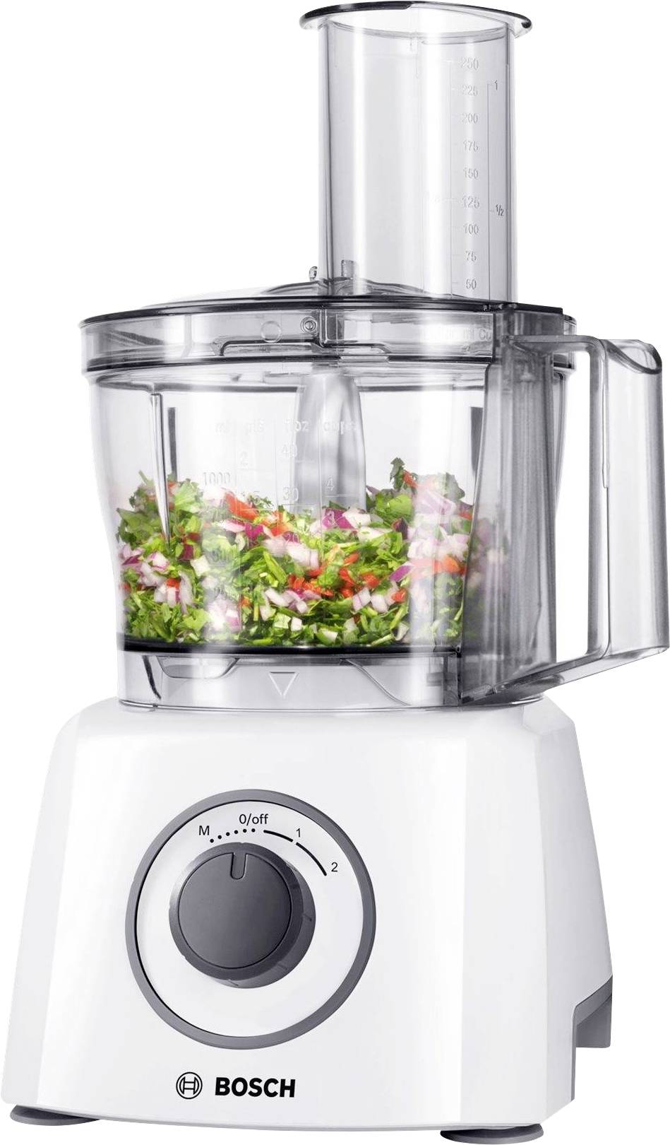 Bosch Haushalt MCM3100W Standmixer 800 W Weiß-0