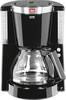 Melitta Look Selection 1011-04 - Kaffeemaschine - 15 Tassen - Schwarz
