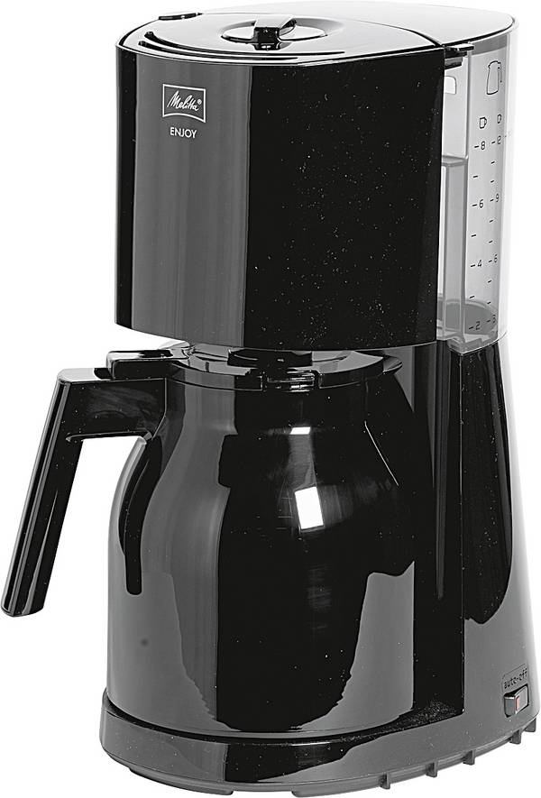 Melitta Enjoy Therm Kaffeemaschine Schwarz  Fassungsvermögen Tassen=8 Isolierkanne