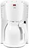 MELITTA Look Therm Freistehend Halbautomatisch Filterkaffeemaschine 12Tassen Weiß