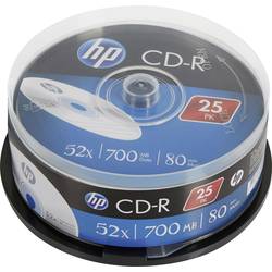 Image of HP CRE00015 CD-R Rohling 700 MB 25 St. Spindel