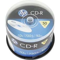 Image of HP CRE00017 CD-R Rohling 700 MB 50 St. Spindel