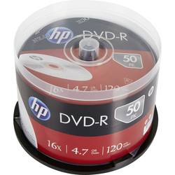 DVD-R 4.7 GB HP DME00025, 50 ks, vreteno