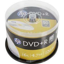 DVD+R 4.7 GB HP DRE00026, 50 ks, vreteno