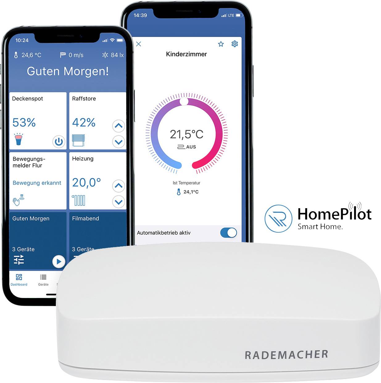 Rademacher RADEMACHER HomePilot® Smart-Home-Zentrale 230 V Reichweite max. (im Freifeld) 100 m-9