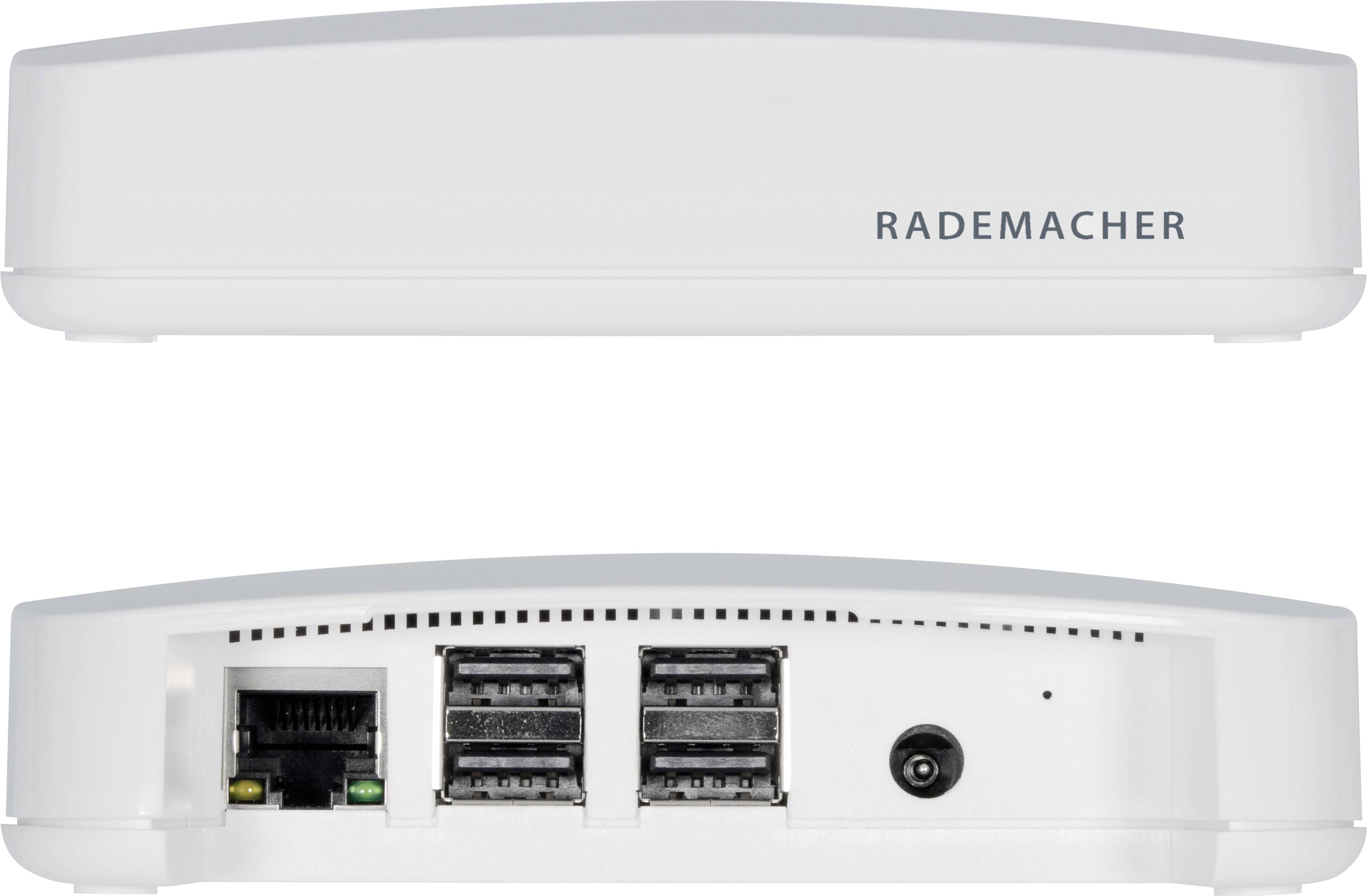 Rademacher RADEMACHER HomePilot® Smart-Home-Zentrale 230 V Reichweite max. (im Freifeld) 100 m-10