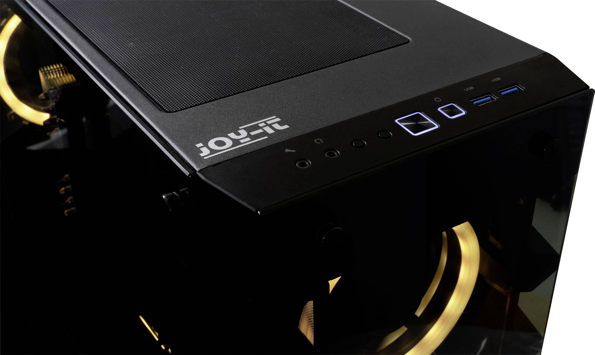 Joy-it Gaming PC CR-2338480 AMD Ryzen 9 5900X 4.8 GHz 32 GB RAM 4 TB HDD 1 TB SSD Win 10 Pro 5900X-RTX3080-3