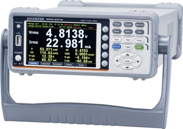GW Instek GPM-8310 Netz-Analysegerät