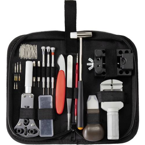 Thumbnail - TOOLCRAFT Uhrmacher-Werkzeugsatz 147teilig