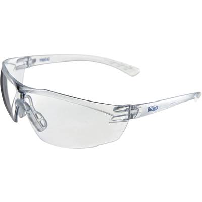 Dräger X-pect 8320 26796 Schutzbrille inkl. UV-Schutz, mit Antibeschlag-Schutz Transparent