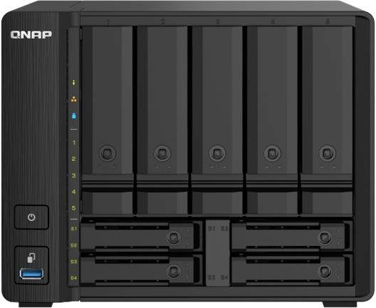 QNAP NAS-Server 0 GB 9 Bay TS-932PX-4G-0
