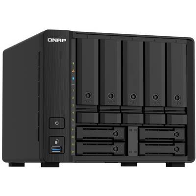 QNAP NAS-Server 0 GB 9 Bay TS-932PX-4G-3