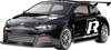 Tamiya TT-01E VW Scirocco Schwarz Brushed 1:10 RC Modellauto Elektro Straßenmodell Allradantrieb (4WD) Bausatz Vorlackiert