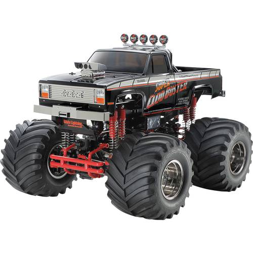 Tamiya Super Cloud Buster Black Edition Brushed 1:10 RC Modellauto Monstertruck Allradantrieb (4WD) Bausatz