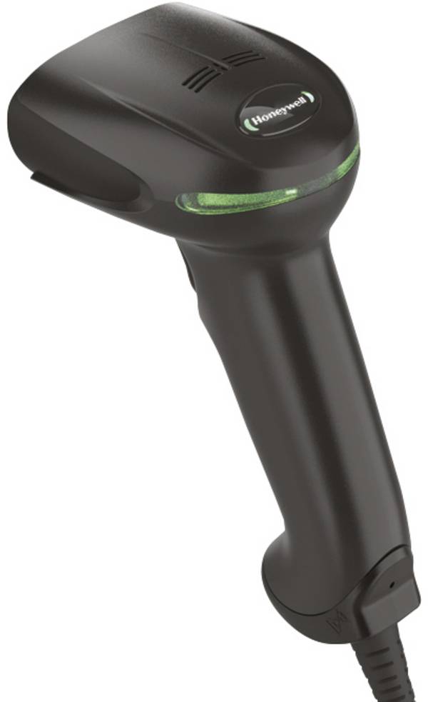 Honeywell Xenon Performance 1950g Barcode-Scanner Kabelgebunden 1D, 2D Imager Schwarz Hand-Scanner RS232, USB