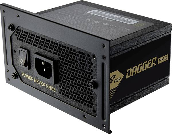 FSP Dagger Pro SDA2-650 - Netzteil (intern) - SFX12V 3.3