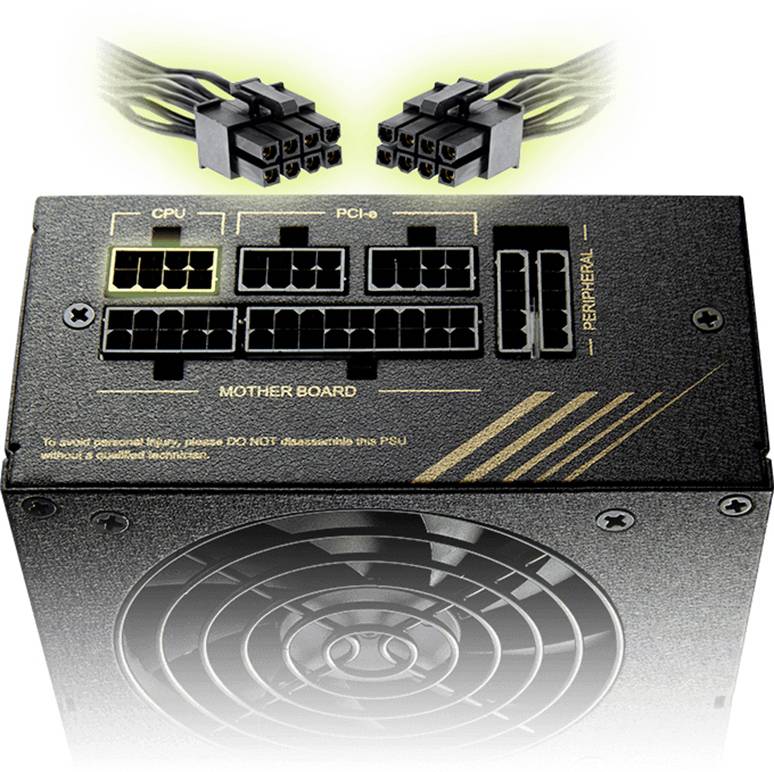 FSP Dagger Pro SDA2-650 - Netzteil (intern) - SFX12V 3.3-1