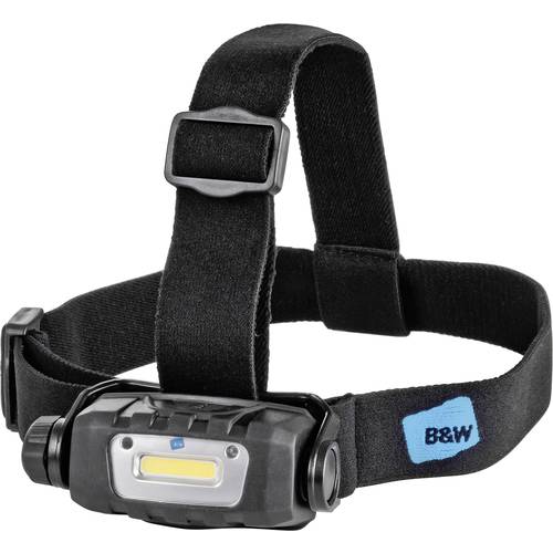 Thumbnail - B & W International Sensor Head LED Stirnlampe akkubetrieben 250 lm 7 h HL250SU