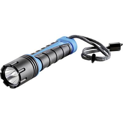 B & W International Polymer Handheld LED Taschenlampe  akkubetrieben 550 lm 33 h 244 g 