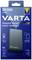 VARTA Powerbank mit 20.000 mAh Kapazität, zwei USB-Anschlüsse, schnelles Laden, 80% in 1 Stunde, geeignet für langanhaltende Energie.