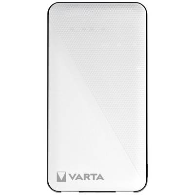 Varta Power Bank Energy 5000 Powerbank 5000 mAh  LiPo USB-C® Weiß/Schwarz 