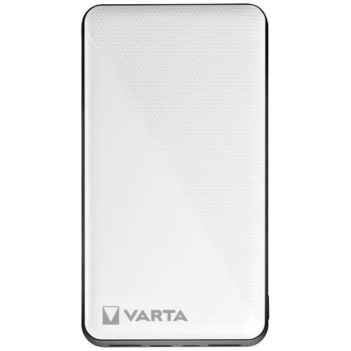 Varta Power Bank Energy 15000 Powerbank 15000 mAh LiPo USB-C®, Micro USB Weiß/Schwarz gleichzeitiges Laden und Entladen