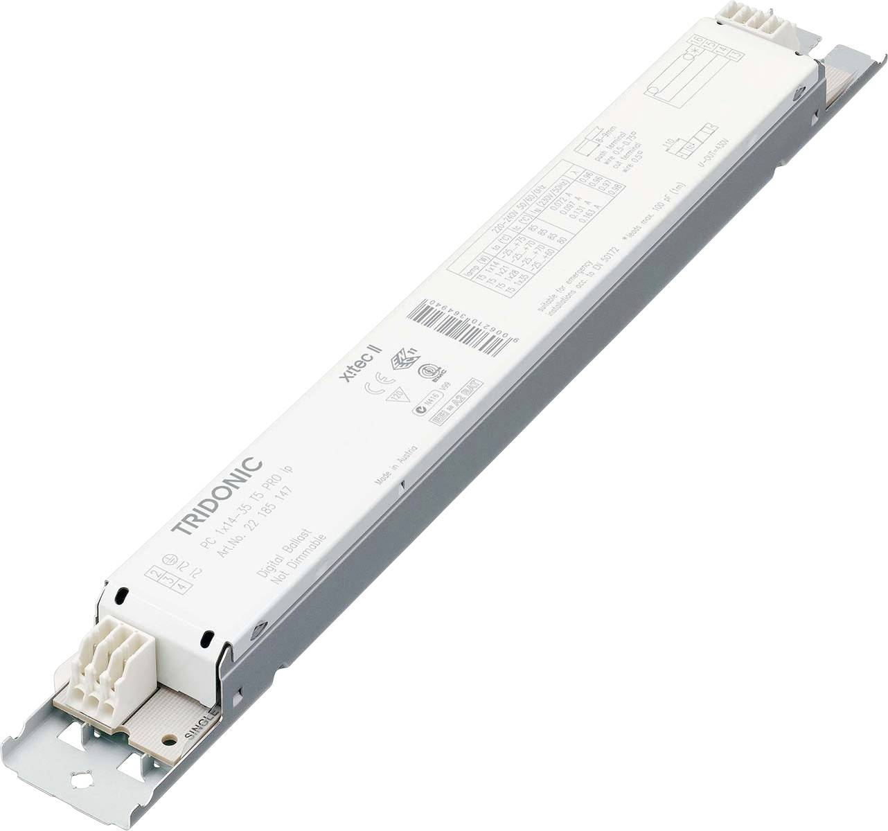 Tridonic Lampen Vorschaltgerät 56 W (4 x 14 W)