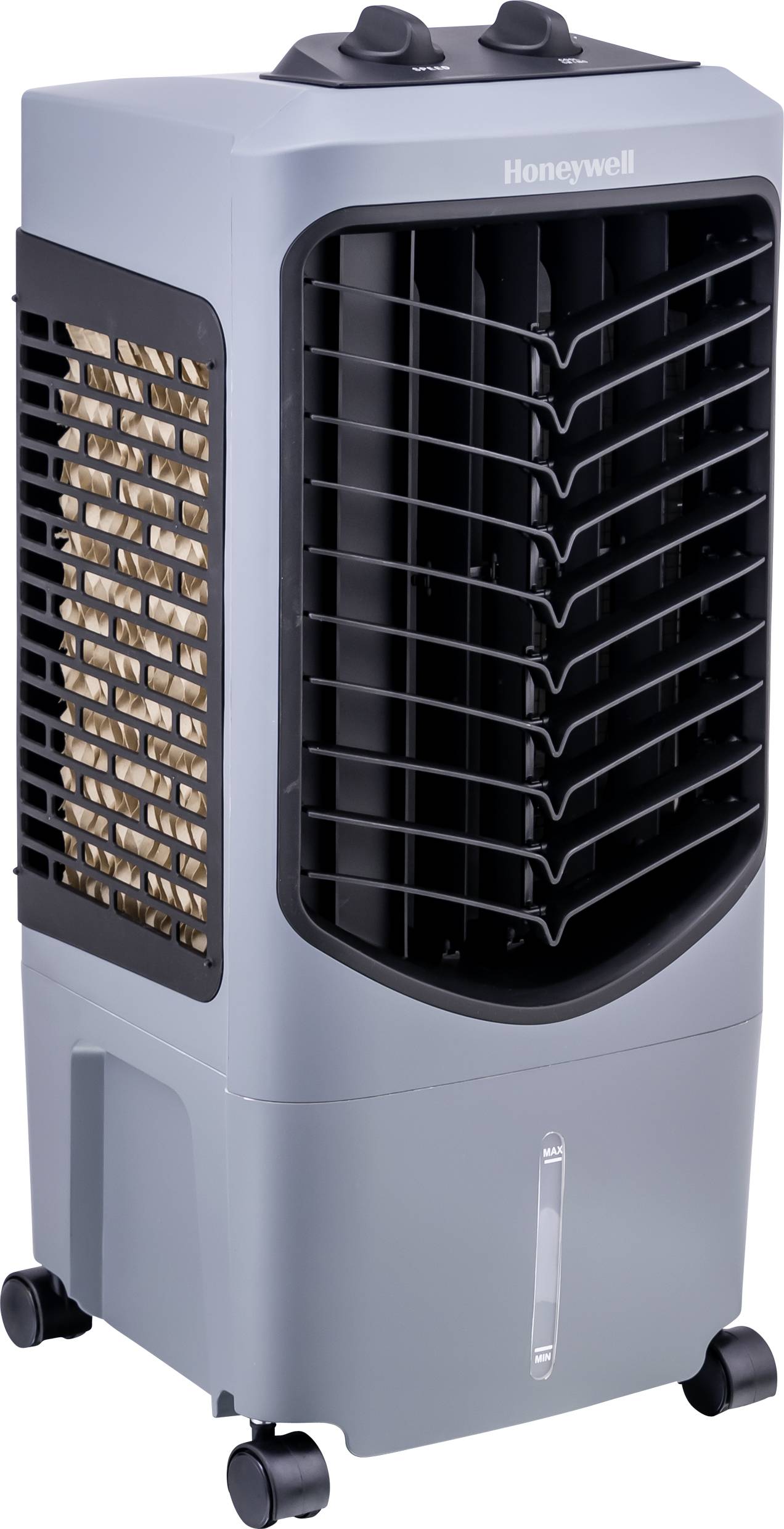 Honeywell - TC09PM Luftkühler 55 W (L x B x H) 300 x 280 x 660 mm Grau-Schwarz mit Luftbefeuchter →