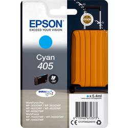 Image of Epson Tintenpatrone 405 Original einzeln Cyan C13T05G24010