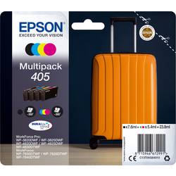 Image of Epson Tintenpatrone 405 Original 4er-Pack Schwarz, Gelb, Cyan, Magenta C13T05G64010