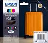 Epson Druckerpatrone T05H6, 405XL Original Kombi-Pack Schwarz, Gelb, Cyan, Magenta C13T05H64010