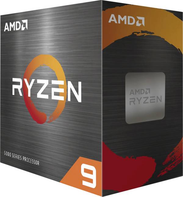 AMD Ryzen 9 5950X, AMD Ryzen™ 9, Sockel AM4, 7 nm, Box, AMD, 5950X