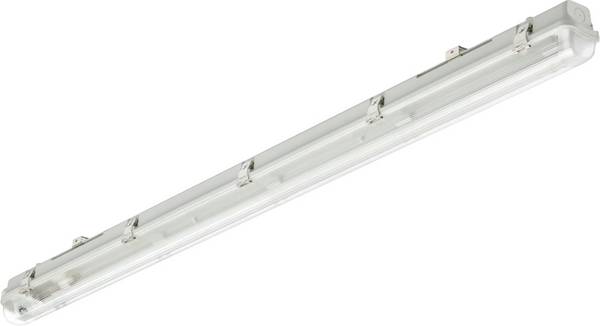 Philips LED Ledinaire WT050C 1xTLED L1200 LED-Feuchtraumleuchte  LED T8   Grau, Weiß