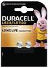 Duracell Knopfzelle LR54 1.5 V 2 St. 65 mAh Alkali-Mangan AG10