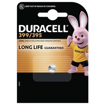Duracell Knopfzelle 399 1.55 V 1 St. 55 mAh Silberoxid SR57-0
