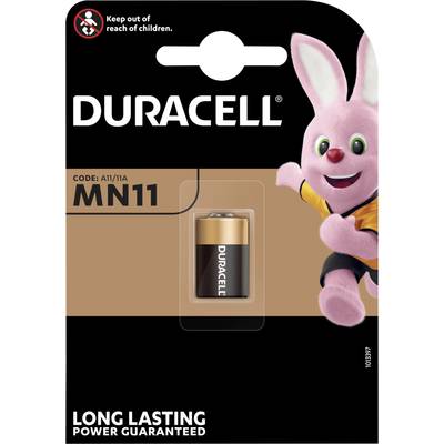 Duracell MN11 Spezial-Batterie 11 A  Alkali-Mangan 6 V 38 1 St.
