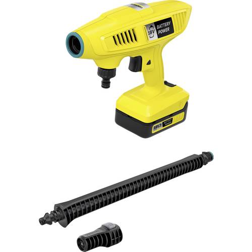 Kärcher Home & Garden KHB 4-18 Battery Set *EU Mitteldruckreiniger 24 bar Kaltwasser