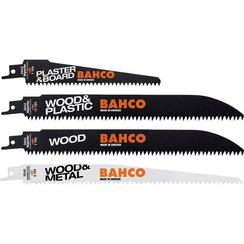 Bahco 3942-WOOD-SET-5P Sägeblatt-Set Holz 5 St.