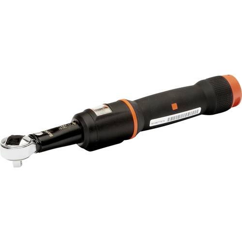 Bahco 74WR-15 Drehmomentschlüssel kalibriert (ISO) mit Knarre, mit Durchsteckvierkant, ausschaltend, für Einsteckwerkzeu...