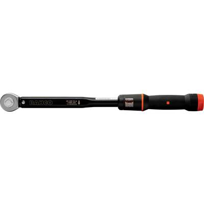 'Bahco Klick-Schlüssel 12-60 Nm' mit gut sichtbarer Skalierung und ergonomischem Griff, geeignet für präzises Anziehen von Schrauben.
