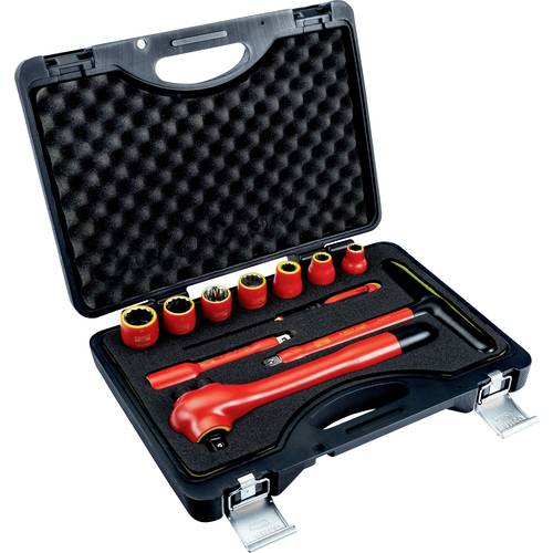 Thumbnail - Bahco Steckschlüsseleinsatz-Set 11teilig 7811DMV