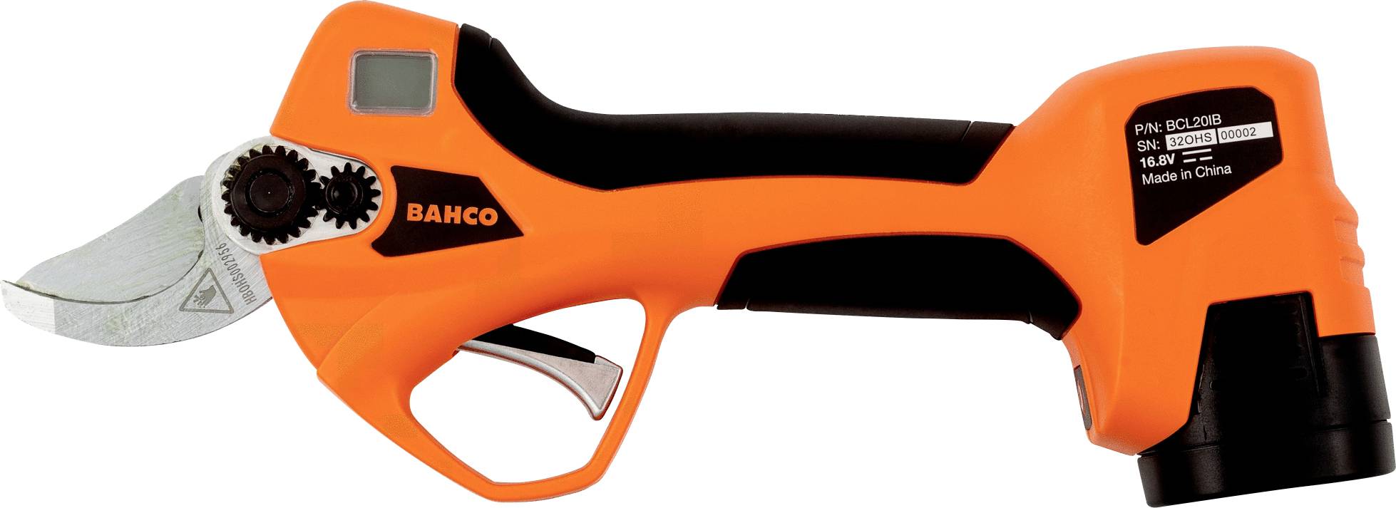 Bahco Akkubetriebene Rebschere, 14,4 V