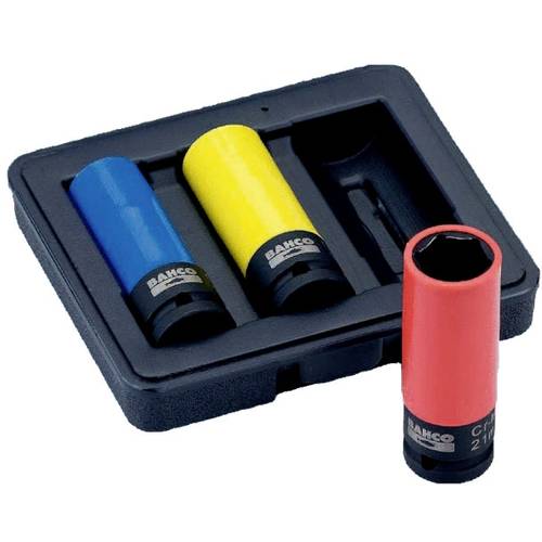 Bahco Steckschlüssel metrisch 1/2 3teilig BWSS12P3