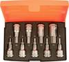 Bahco Schraubendrehereinsatz 1/2" 9teilig S9HEX