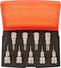 Bahco Schraubendrehereinsatz 1/2" 9teilig S9TORX