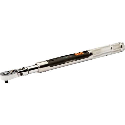 Bahco TAWM1412M Drehmomentschlüssel kalibriert (DAkkS-akkreditiertes Labor) mit Knarre 1/4 (6.3 mm) 0.6 - 12 Nm