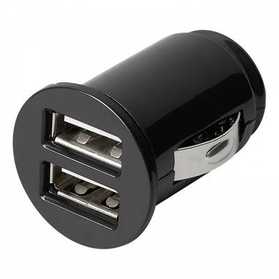 ProCar Power USB Einbausteckdose mit Deckel Belastbarkeit Strom max.=3A  Passend für (Details) USB-A Steckdose 12V zu 5 V, 24V zu